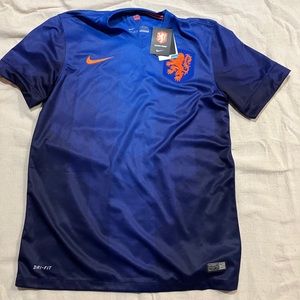 Netherlands away 2014 jersey with tags